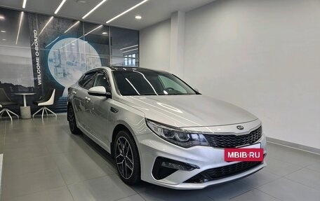 KIA Optima IV, 2019 год, 2 370 000 рублей, 3 фотография