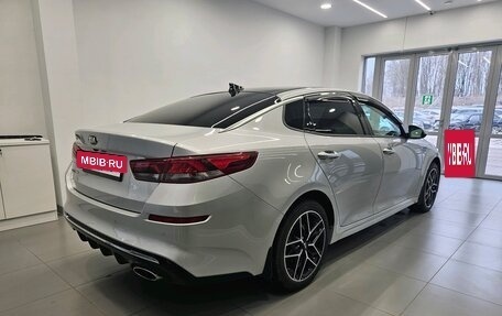 KIA Optima IV, 2019 год, 2 370 000 рублей, 4 фотография