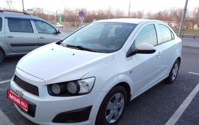 Chevrolet Aveo III, 2012 год, 500 000 рублей, 1 фотография