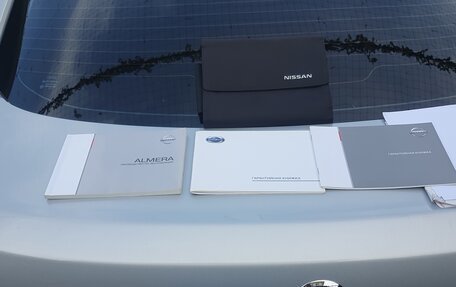 Nissan Almera, 2017 год, 800 000 рублей, 7 фотография