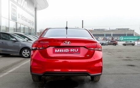 Hyundai Solaris II рестайлинг, 2018 год, 1 300 000 рублей, 3 фотография