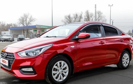 Hyundai Solaris II рестайлинг, 2018 год, 1 300 000 рублей, 15 фотография