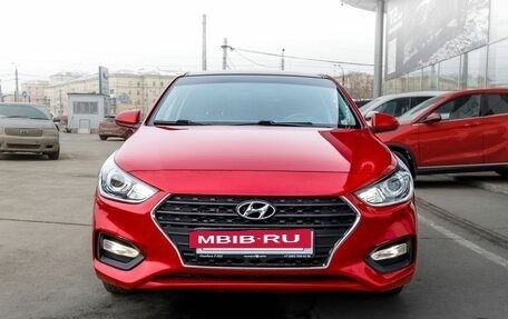 Hyundai Solaris II рестайлинг, 2018 год, 1 300 000 рублей, 16 фотография