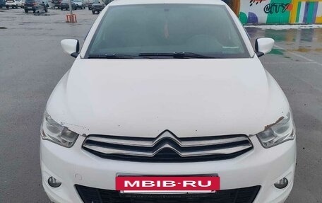 Citroen C-Elysee I рестайлинг, 2014 год, 400 000 рублей, 6 фотография