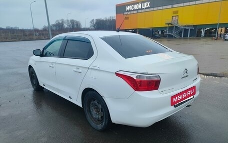 Citroen C-Elysee I рестайлинг, 2014 год, 400 000 рублей, 5 фотография