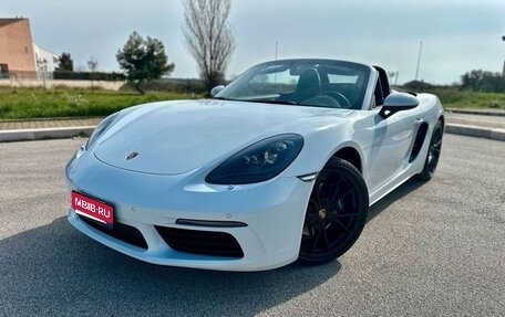 Porsche Boxster, 2021 год, 5 860 200 рублей, 1 фотография