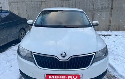 Skoda Rapid I, 2017 год, 900 000 рублей, 1 фотография