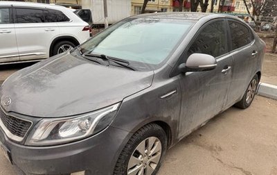 KIA Rio III рестайлинг, 2011 год, 630 000 рублей, 1 фотография