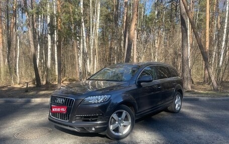 Audi Q7, 2014 год, 3 050 000 рублей, 1 фотография