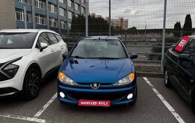 Peugeot 206, 1999 год, 235 000 рублей, 1 фотография