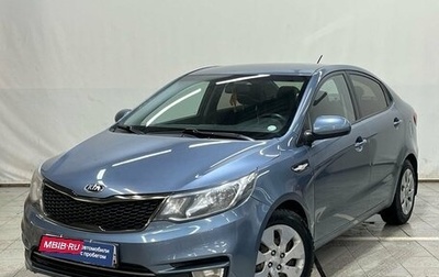 KIA Rio III рестайлинг, 2016 год, 970 000 рублей, 1 фотография