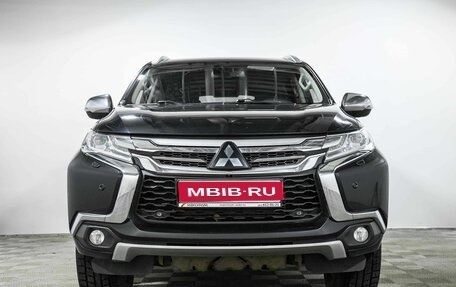 Mitsubishi Pajero Sport III рестайлинг, 2018 год, 3 030 000 рублей, 1 фотография