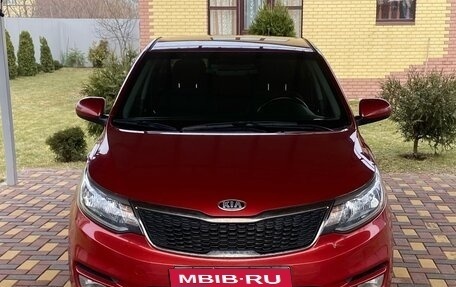 KIA Rio III рестайлинг, 2016 год, 1 350 000 рублей, 1 фотография