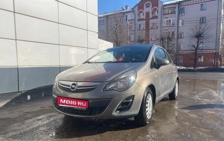 Opel Corsa D, 2014 год, 650 000 рублей, 1 фотография