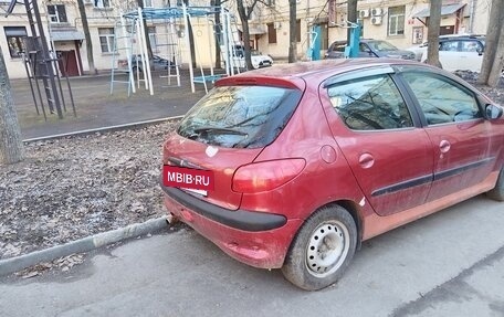 Peugeot 206, 1999 год, 200 000 рублей, 2 фотография