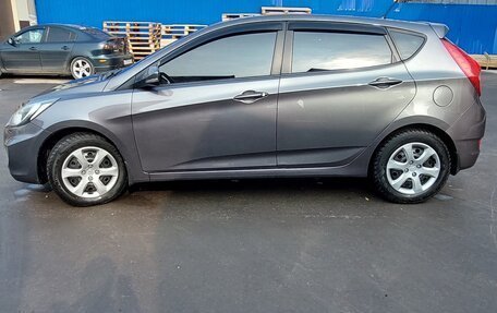 Hyundai Solaris II рестайлинг, 2011 год, 715 000 рублей, 8 фотография