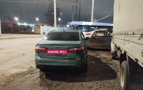 KIA Rio III рестайлинг, 2014 год, 720 000 рублей, 2 фотография