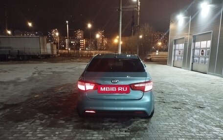 KIA Rio III рестайлинг, 2014 год, 720 000 рублей, 3 фотография