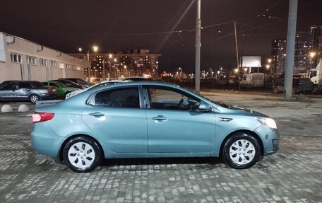 KIA Rio III рестайлинг, 2014 год, 720 000 рублей, 10 фотография