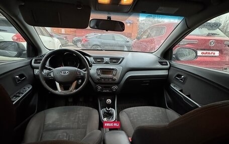 KIA Rio III рестайлинг, 2011 год, 630 000 рублей, 5 фотография