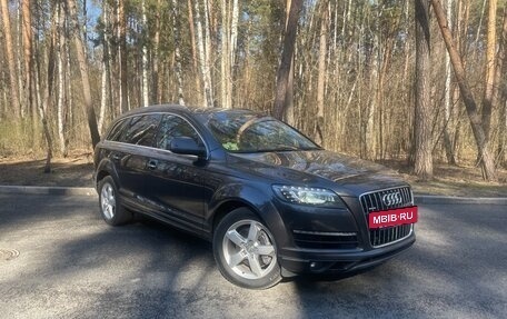 Audi Q7, 2014 год, 3 050 000 рублей, 3 фотография