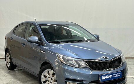 KIA Rio III рестайлинг, 2016 год, 970 000 рублей, 2 фотография