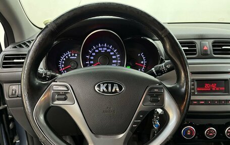 KIA Rio III рестайлинг, 2016 год, 970 000 рублей, 13 фотография