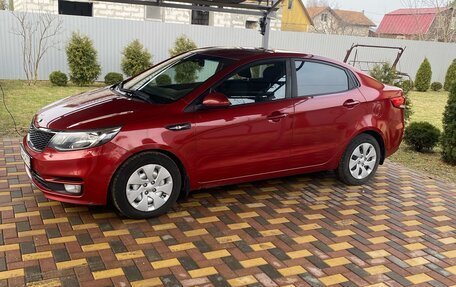 KIA Rio III рестайлинг, 2016 год, 1 350 000 рублей, 4 фотография