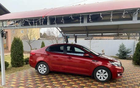 KIA Rio III рестайлинг, 2016 год, 1 350 000 рублей, 3 фотография