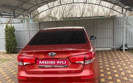 KIA Rio III рестайлинг, 2016 год, 1 350 000 рублей, 2 фотография