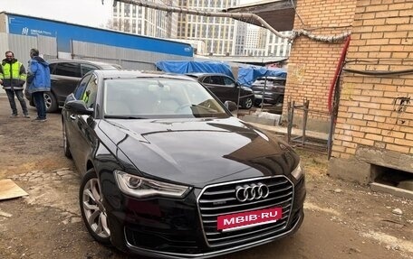Audi A6, 2016 год, 2 600 000 рублей, 3 фотография