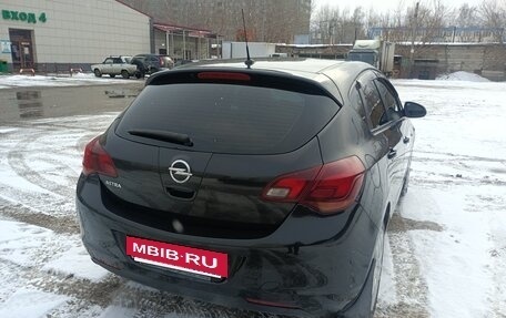 Opel Astra J, 2012 год, 760 000 рублей, 18 фотография