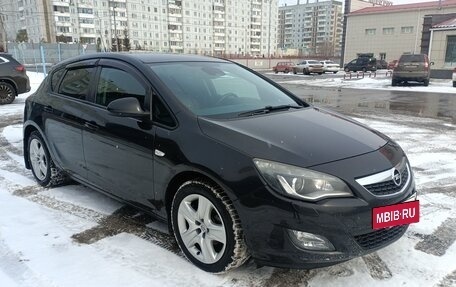 Opel Astra J, 2012 год, 760 000 рублей, 13 фотография