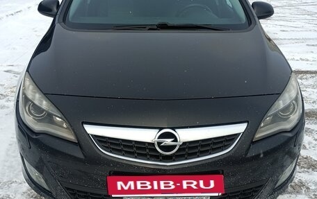 Opel Astra J, 2012 год, 760 000 рублей, 14 фотография