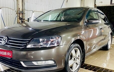 Volkswagen Passat B7, 2011 год, 795 000 рублей, 14 фотография