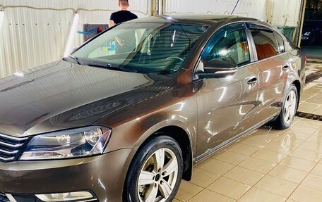 Volkswagen Passat B7, 2011 год, 795 000 рублей, 20 фотография