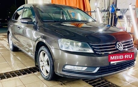 Volkswagen Passat B7, 2011 год, 795 000 рублей, 19 фотография