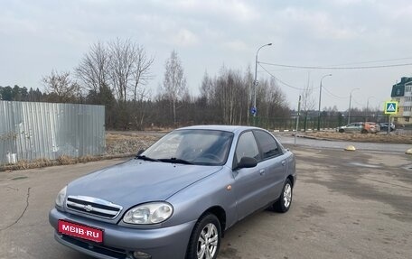 Chevrolet Lanos I, 2008 год, 175 000 рублей, 1 фотография