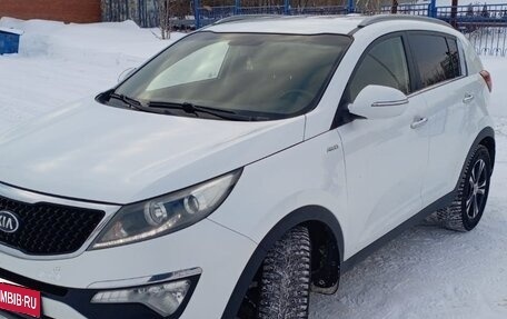 KIA Sportage III, 2014 год, 1 253 000 рублей, 1 фотография