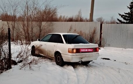 Audi 80, 1987 год, 120 000 рублей, 2 фотография