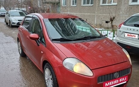 Fiat Punto III Punto Evo рестайлинг, 2007 год, 400 000 рублей, 4 фотография