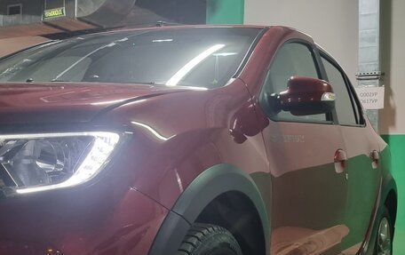 Renault Logan II, 2021 год, 1 600 000 рублей, 2 фотография