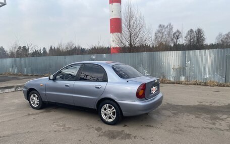 Chevrolet Lanos I, 2008 год, 175 000 рублей, 4 фотография