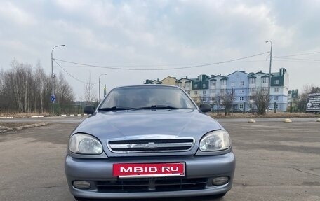 Chevrolet Lanos I, 2008 год, 175 000 рублей, 8 фотография