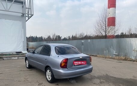 Chevrolet Lanos I, 2008 год, 175 000 рублей, 5 фотография