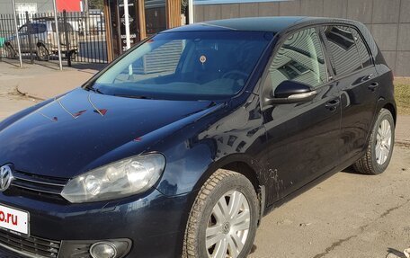 Volkswagen Golf VI, 2011 год, 1 100 000 рублей, 4 фотография