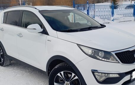 KIA Sportage III, 2014 год, 1 253 000 рублей, 2 фотография