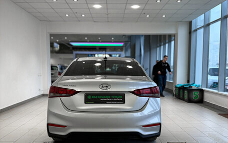 Hyundai Solaris II рестайлинг, 2017 год, 1 077 000 рублей, 7 фотография