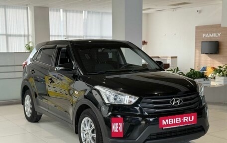 Hyundai Creta I рестайлинг, 2019 год, 1 650 000 рублей, 3 фотография