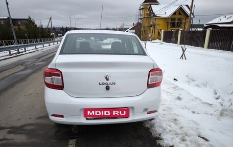 Renault Logan II, 2021 год, 885 000 рублей, 6 фотография